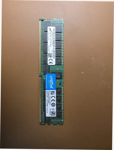 Crucial/Micron 32GB DDR4-2133 RDIMM memory module, part CT32G4RFD4213 — the type of used memory Ocitech buys