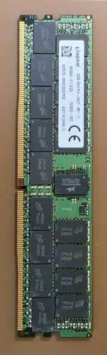 Kingston 32GB DDR4-2400 RDIMM memory module, part KCPC7G — the type of used memory Ocitech buys