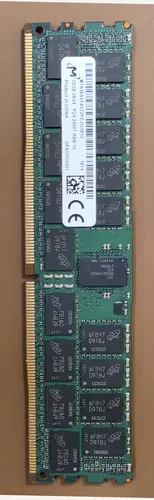 Micron 32GB DDR4-2400 RDIMM memory module, part MTA36ASF4G72PZ — the type of used memory Ocitech buys