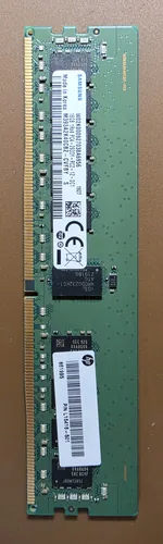 Samsung 16GB DDR4-2933 RDIMM (HPE) memory module, part M393A2K40CB2 — the type of used memory Ocitech buys