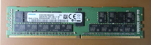 Samsung 32GB DDR4-2666 RDIMM memory module, part M393A4K40CB2 — the type of used memory Ocitech buys