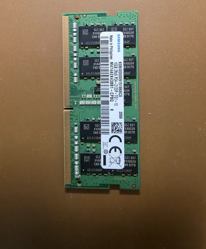 Samsung 16GB DDR4-2133 SODIMM memory module, part M474A2K43BB1 — the type of used memory Ocitech buys