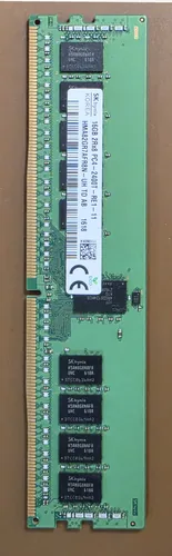 SK hynix 16GB DDR4-2400 RDIMM memory module, part HMA82GR7AFR8N — the type of used memory Ocitech buys