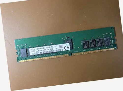 SK hynix 16GB DDR4-3200 RDIMM memory module, part HMA82GR7DJR8N — the type of used memory Ocitech buys