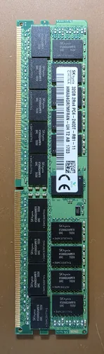 SK hynix 32GB DDR4-2400 RDIMM memory module, part HMA84GR7MFR4N — the type of used memory Ocitech buys