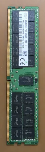 SK hynix 64GB DDR4-2933 RDIMM memory module, part HMAA8GR7MJR4N — the type of used memory Ocitech buys