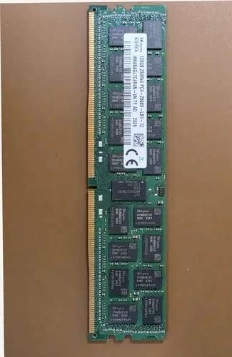 SK hynix 128GB DDR4-2666 LRDIMM memory module, part HMABAGL7C4R4N — the type of used memory Ocitech buys